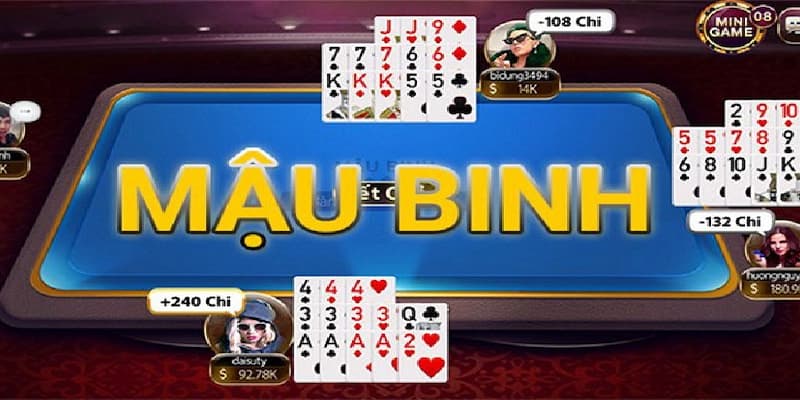 Mậu binh online PC tại sao nên chơi? 